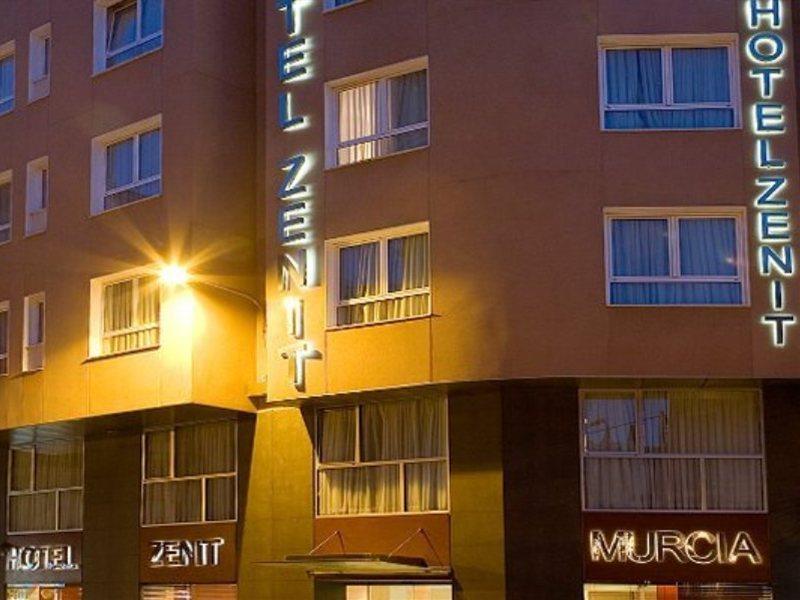 โฮเต็ล เซนิท เมอร์เซีย Hotel มูร์เซีย ภายนอก รูปภาพ